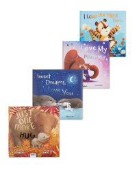 Padded Story Books 4 Pack