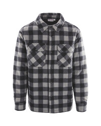 Workzone Padded Workwear Jacket - Grey
