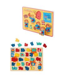 Paddington Puzzle Set