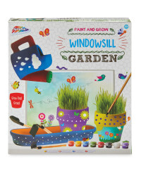 Paint & Grow Windowsill Garden