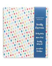 Paint Spot Weekly Organiser