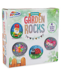 Paint Your Own Garden Rocks