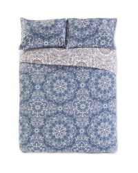 Paisley Double Brushed Cotton Duvet