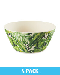 Palm Bamboo Bowls 4 Pack