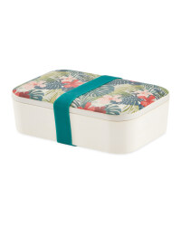 Palm Bamboo Lunch Box