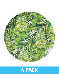 Palm Bamboo Plates 4 Pack