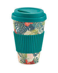 Palm Bamboo Travel Mug