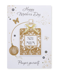 Penny Pot Pamper Yourself Card