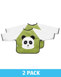 Panda Feeding Bibs 2 Pack