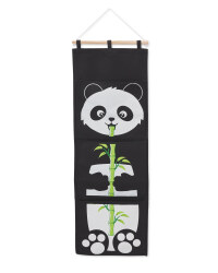 Panda Nursery Hanging Storage