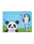 Panda That's Not My Book & Plush Toy