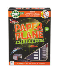 Paper Plane Challenge Zap Activity