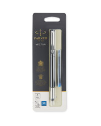 Parker Black Vector Fountain Pen