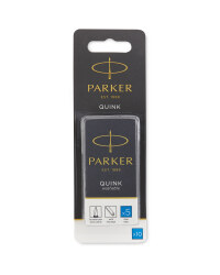 Parker Blue Ink Pen Cartridges