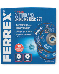 Ferrex Part Grinding Disc Set