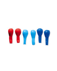 Party Balloons - Blue & Red