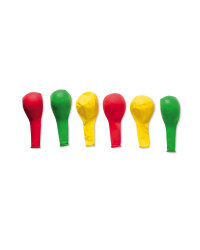 Party Balloons - Red, Yellow & Green