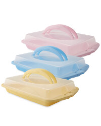 Party Cake Container