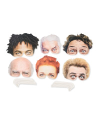 Party Face Party Props
