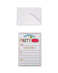 Party Invitations & Envelopes