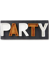 Party Slate Runner & Serving Dishes