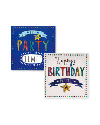 Party Time Birthday Cards