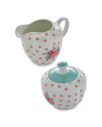 Pastel Milk Jar & Sugar Pot Set