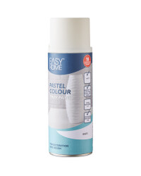 Pastel Colour Spray Paint - White