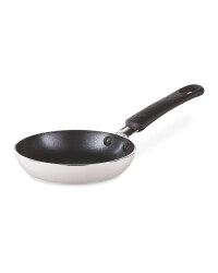 Pastel Grey Round Mini Frying Pan