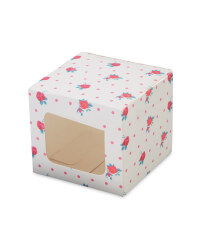 Pastel Individual Cupcake Boxes