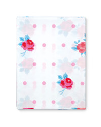 Pastel Plastic Tablecloth
