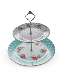 Pastel Porcelain Cake Stand