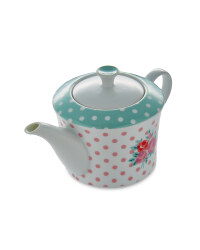Pastel Porcelain Teapot