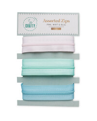 So Crafty Pastel Zips