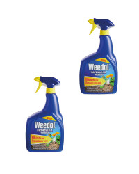 Path & Patio Weed Killer 2 Pack