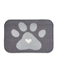 Paw & Heart Washable Pet Feeding Mat