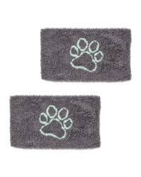 Paw Dirty Pet Doormat 2 Pack