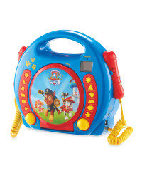 Paw Patrol CD Player