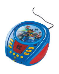 Paw Patrol CD Player & Radio