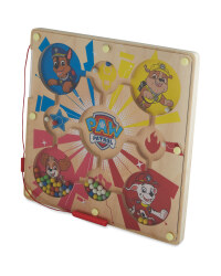 Wooden Paw Patrol Magnetic Maze