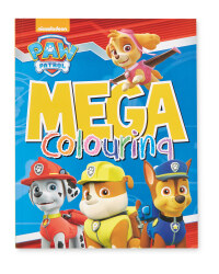 Paw Patrol Mega Colouring Book