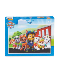 Paw Patrol Team Puzzle