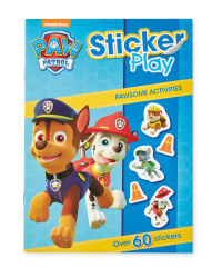 Paw Patrol Sticker Book