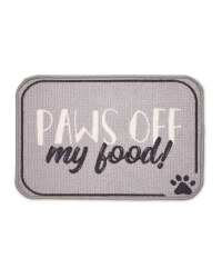 Paws Off Washable Feeding Mat