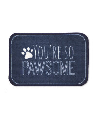 Pawsome Large Washable Feeding Mat