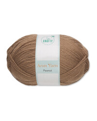 So Crafty Peanut Aran Yarn