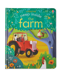 Peep Inside Farm Book