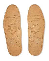 Pelotte Latex Heel Leather Insoles