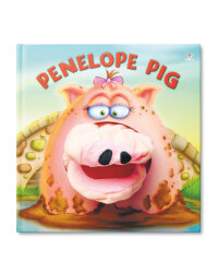 Penelope Pig Hand Puppet Book