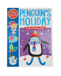 Penguin's Holiday Activity Book